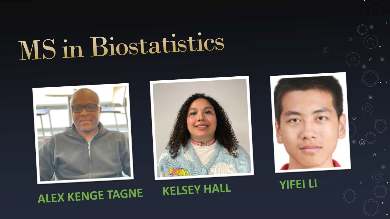 MS Biostatistics Graduates 2023