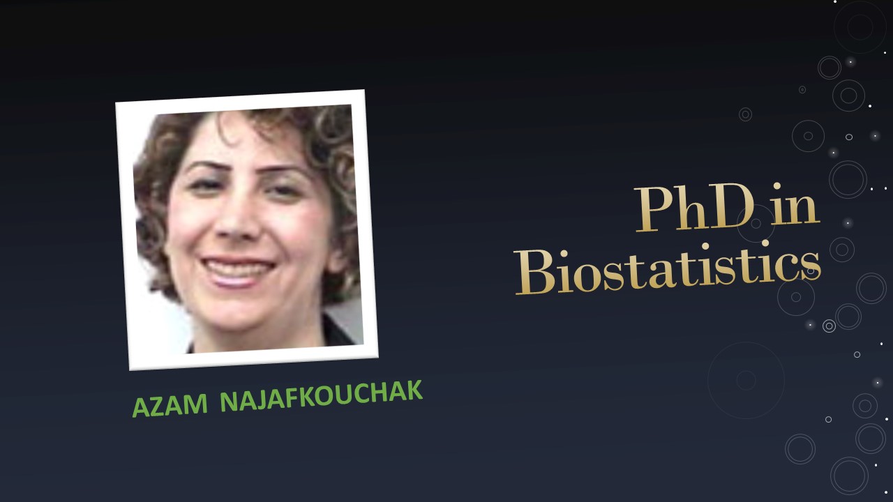 PhD Biostatistics Graduates 2023