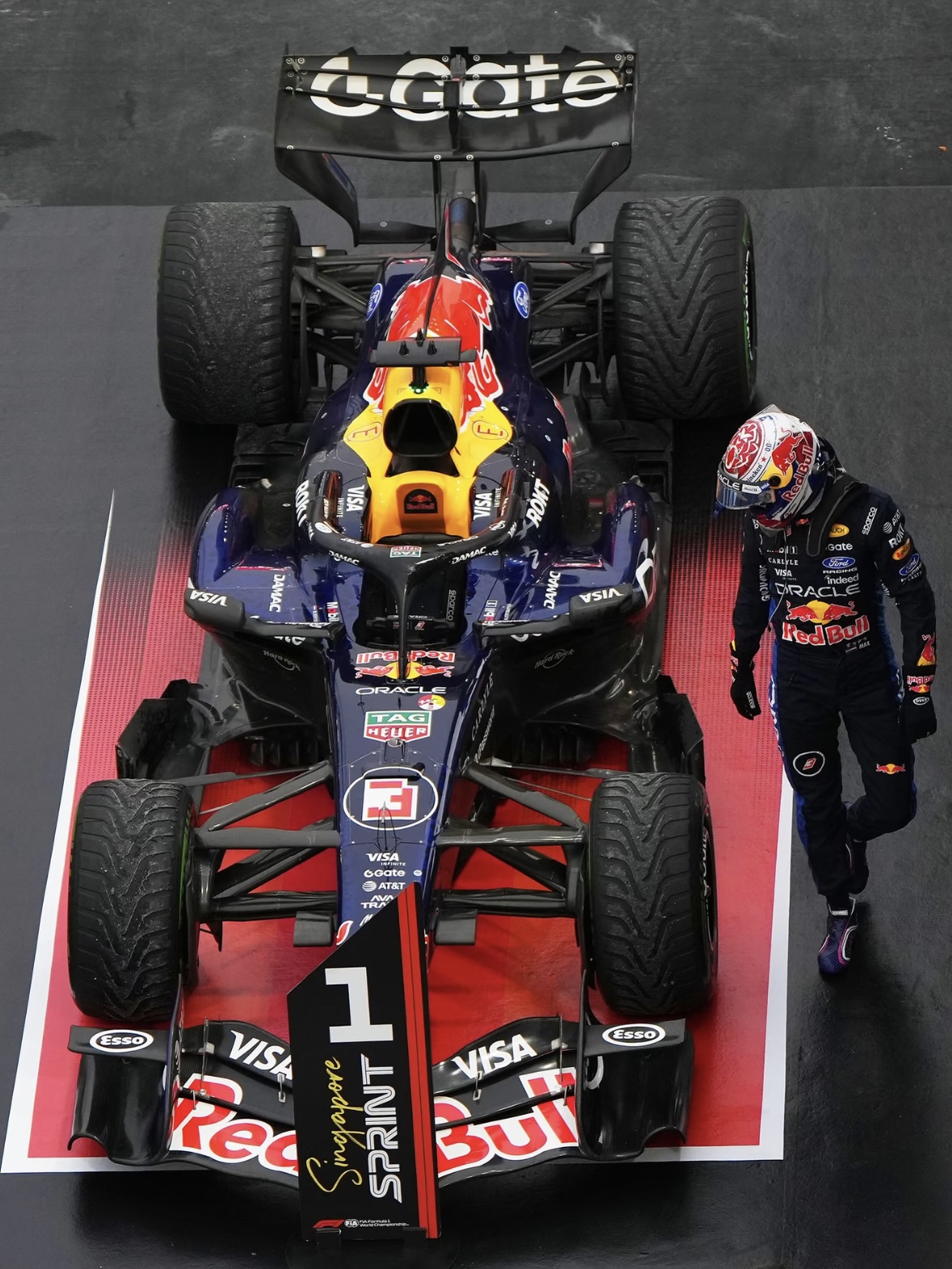 F1 racing