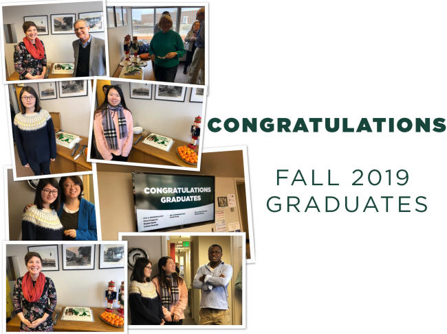 fall 2019 graduates